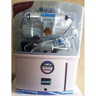 RO Filter Water Purifier 14 Stage+UV+UF+TDSController+Iron Remover+Auto Flashing + 12 Ltrs Storage Capacity + Free RO Body Cover + Spares +1 Year Warranty