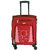 Timus Morocco Spinner Red 55 CM 4 Wheel Strolley Suitcase For Travel Cabin Luggage - 20 inch