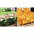 Beautiful floral 3d combo cotton 2 double bedsheet with 4 pillow cover(3dbs080)