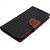 MOBIMON Luxury Mercury Magnetic Lock Diary Wallet Style Flip Cover for Moto G Play 4th gen (Motorola Moto G4 Play)