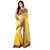 Sareeka Sarees Yellow Brasso Printed Saree With Blouse