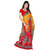 Sareeka Sarees Multicolor Cotton Printed Saree With Blouse