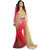 Sareeka Sarees Multicolor Georgette Printed Saree With Blouse