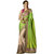 Sareeka Sarees Multicolor Satin Printed Saree With Blouse