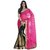 Sareeka Sarees Multicolor Georgette Printed Saree With Blouse