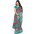 Sareeka Sarees Multicolor Cotton Printed Saree With Blouse