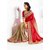 Sareeka Sarees Multicolor Georgette Printed Saree With Blouse