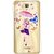 Snooky Printed Transparent Silicone Back Case Cover For Gionee P7 Max