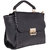 Diana Korr Black Minke Small Crossbody Handbag DK105HBLK