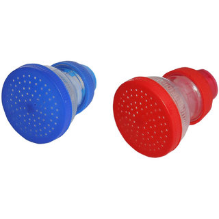 Pack Of 2 Multicolor Plastic Tap Filter, Tea Strainers