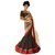 Sareeka Sarees Multicolor Net Printed Saree With Blouse