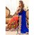 Sareeka Sarees Black Net Printed Saree With Blouse