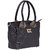 Diana Korr Black Rocker  Small Handbag DK102HBLK