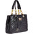 Diana Korr Dark Dynamo Medium Sized  Handbag DK99HBLK