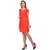 Raabta Fashion Red Crop Dress (R2031MAR2017)