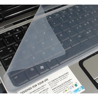 Silicon Dustproof & Waterproof Laptop Keyboard Protective Film For 15" & 15.6"