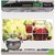 Asmi Collections Fresh Fruits Juice Wall Stickers For Kitchen