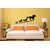 Asmi Collections Wall Stickers 4 Running Horses