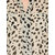 Tunic Nation Women's Beige Polyester V Neck Regular Top