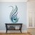 Asmi Collections Wall Stickers Beautiful Stylish Peacock Feather