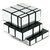 Shengshou Mirror Blocks Spring Speed Magic Cube Silvery