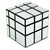 Shengshou Mirror Blocks Spring Speed Magic Cube Silvery