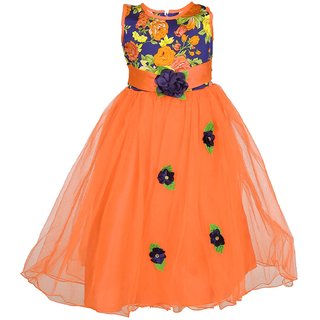 Buy Girls party Wear Long Frock Dress Online @ ₹799 from ShopClues