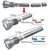 Long CREE 5 Mode 5W Flashlight Rechargeable LED Torch