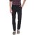 Basics Essentials Tapered Fit Black Soft Washed Chinos