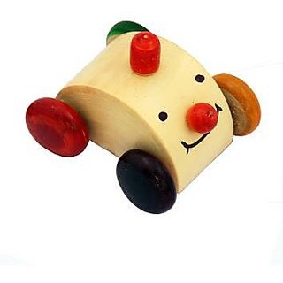 Buy Channapatna Wood Joker Car Toy Online 190 From Shopclues