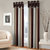 Fashion Fab Door Eyelet Curtain Single Piece