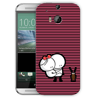 Scared Cute Cartoon Printed Designer Mobile Back Cover For