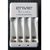ENVIE 4 AA OR AAA SIZE BATTERY CHARGER