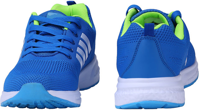 Buy EGO AIR Blue Lace-Up Sports Shoes 