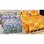 Beautiful floral 3d combo cotton 2 double bedsheet with 4 pillow cover(3dbs096)