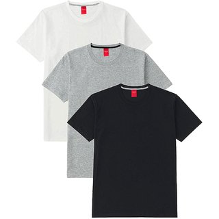 Buy Moda Rapido Pack of 2 T-shirts 