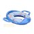 Potty Seat Cushioned Blue and Free Kids/Baby Kit