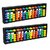 Abica Abacus math learning kit for kids 13 rod multi color ( pack of 2 )