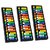Abica Abacus math learning kit for kids 13 rod multi color ( pack of 3 )