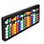 Abica Abacus math learning kit for kids 15 rod multi color ( pack of 1 )