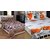 Beautiful floral 3d combo cotton 2 double bedsheet with 4 pillow cover(3dbs0109)