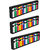 Abica Abacus math learning kit for kids 15 rod multi color ( pack of 3 )