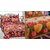 Beautiful floral 3d combo cotton 2 double bedsheet with 4 pillow cover(3dbs0118)