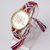 7Star EBI New Brand Handmade Elephant Bracelet Watch Geneva Ladies Quarzt Watches