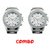 Paidu silver combo watches unisex By 7 star