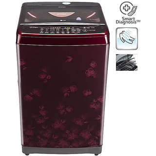 lg washing machine 7.5 kg price fully automatic top load