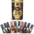 Zed Black Regal Premium Incense Sticks - Pack of 2 Zipper Pouches  Agarbatti Scent Sticks with 10 Stunning Fragrances