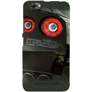 Buy 3d Designer Back Cover For Lenovo A2020 Sports Car Lenovo A2020 Designer Hard Plastic Case Eagle 075 Online 389 From Shopclues