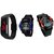 10x Sports Combo of 3 Unisex Combo Led watch for kid