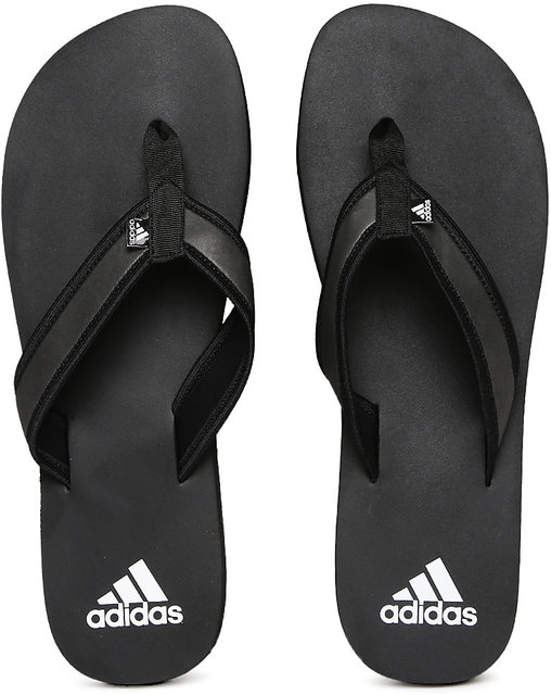 adidas adi rio black flip flops